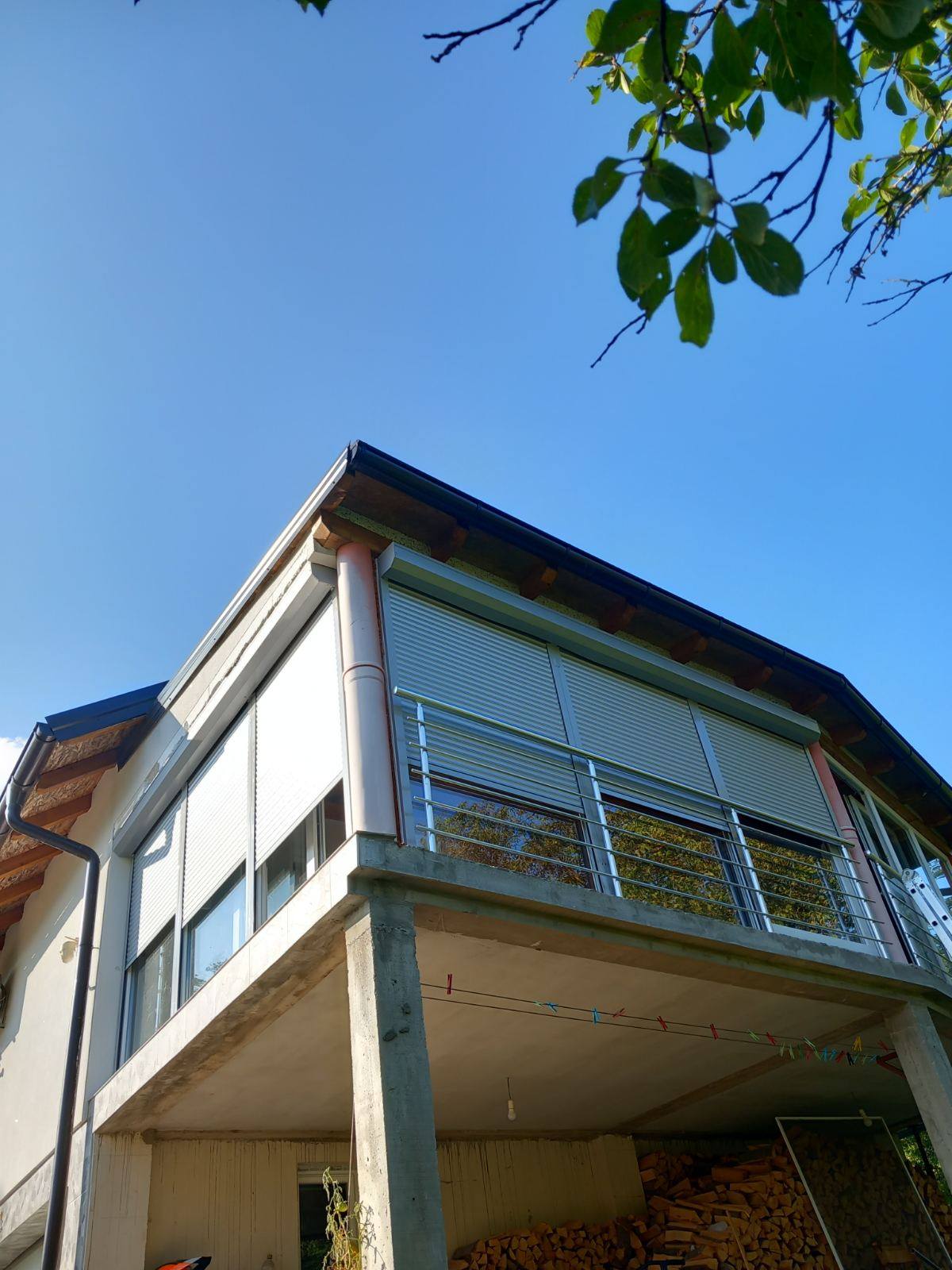 Balkon sa stolarijom