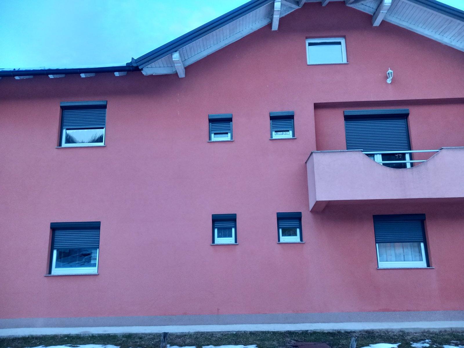 PVC stolarija VEKA – fasadni detalj