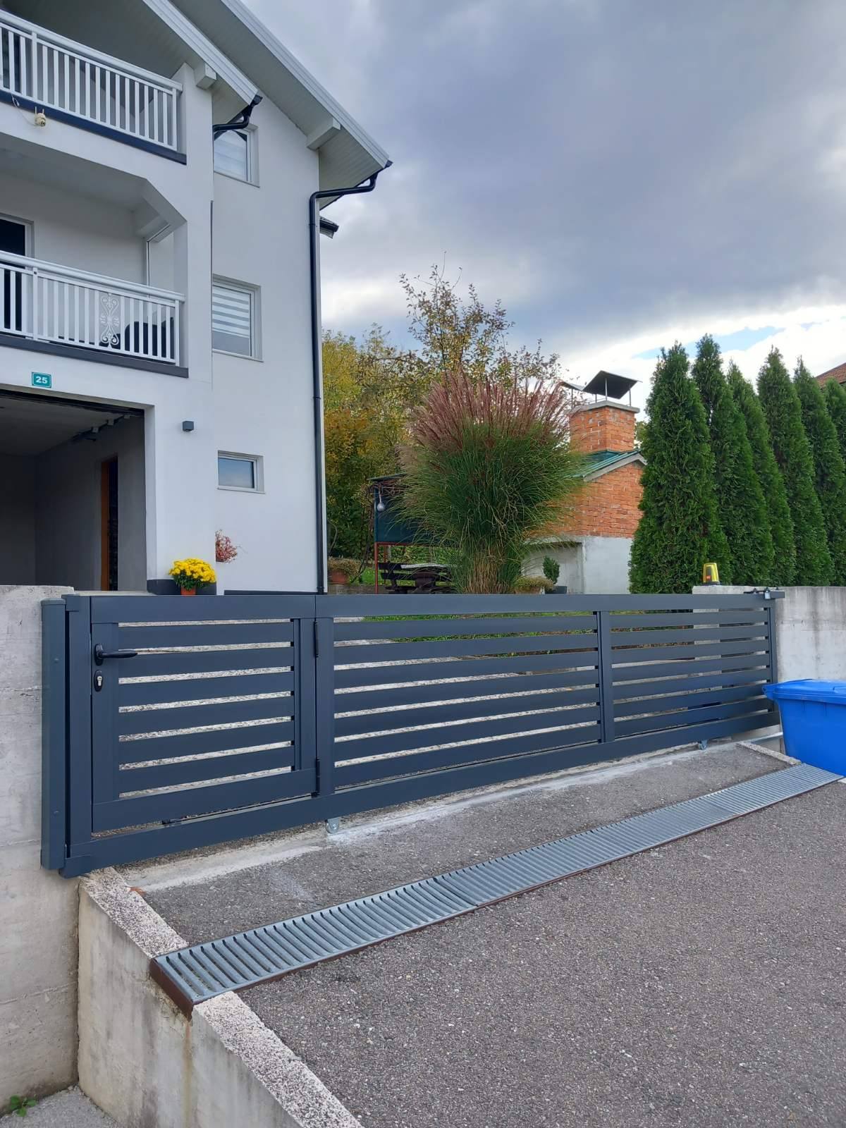 Sekciona garažna vrata – moderna izvedba