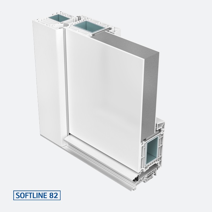 Presjek VEKA Softline 82