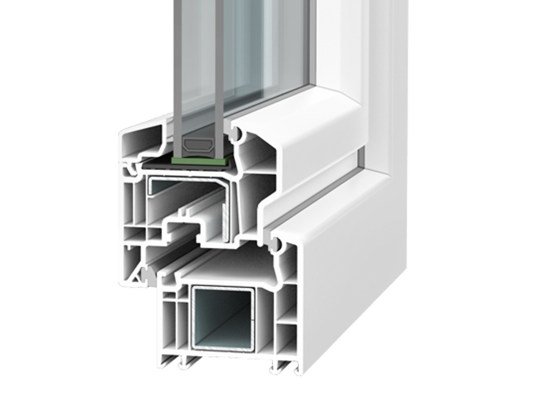 VEKA Softline 70 AD presjek