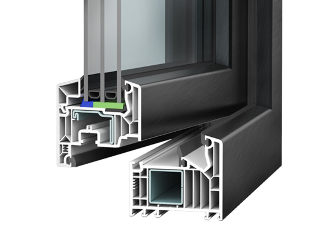 VEKA Softline 82 MD presjek