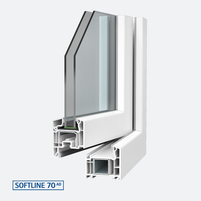 VEKA Softline 70 AD