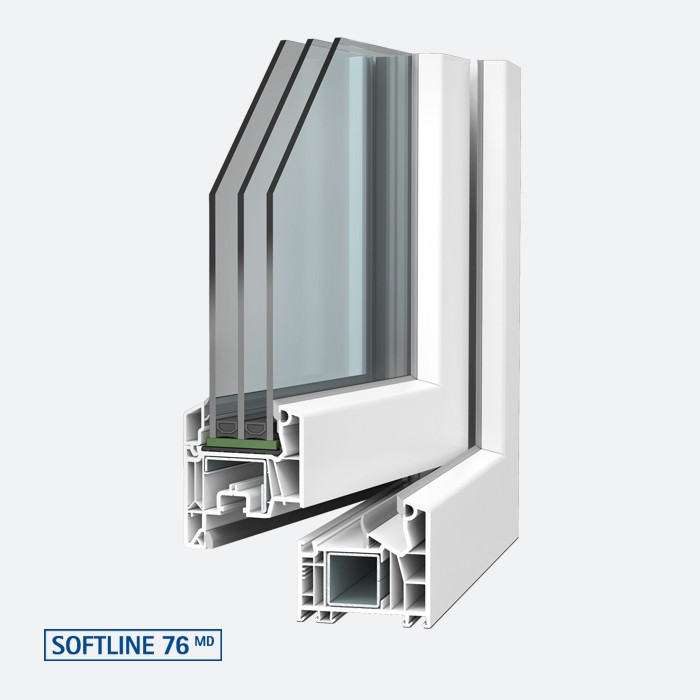VEKA Softline 76 MD