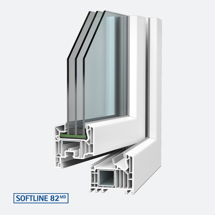 VEKA Softline 82 MD